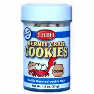 hermit crab cookies
