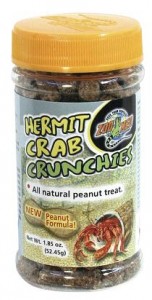 hermit crab crunchies